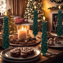 Load image into Gallery viewer, Christmas Candle - LED Remote Controlled
