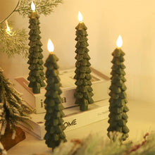 Load image into Gallery viewer, Christmas Candle - LED Remote Controlled
