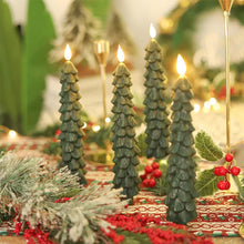 Load image into Gallery viewer, Christmas Candle - LED Remote Controlled
