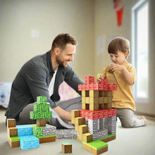 Load image into Gallery viewer, Magnetic Craft Building Blocks
