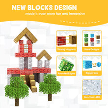 Load image into Gallery viewer, Magnetic Craft Building Blocks

