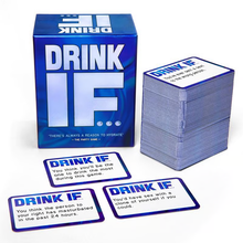 Load image into Gallery viewer, DRINK IF... - The Viral Card Game of 2025
