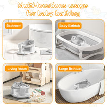 Load image into Gallery viewer, SteadySplash™ - Baby Bath Seat
