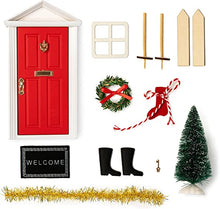 Load image into Gallery viewer, Elf Entrance™️ - Original Elf Door Décor
