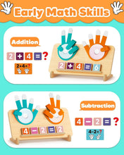 Load image into Gallery viewer, FingerFun Math™ - Montessori Kit
