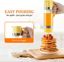 Load image into Gallery viewer, FlowPro™ - No-drip Honey &amp; Syrup Dispenser
