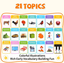 Load image into Gallery viewer, SoundSteps™ - Kids first word audio book

