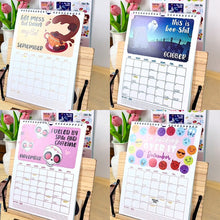 Load image into Gallery viewer, 2026 Here We F**king Go Again Calendar
