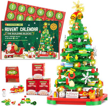 Load image into Gallery viewer, Build-a-Tree Christmas Countdown™ - Advent Calendar
