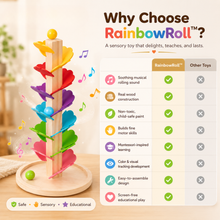 Load image into Gallery viewer, RainbowRoll™ - Handmade Sensory experience for kids
