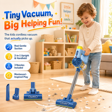 Load image into Gallery viewer, DysoKid™ - The Kids Cordless Vacuum That Actually Picks Up
