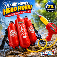 Load image into Gallery viewer, FireFighter Jr™ - Kids Water Backpack
