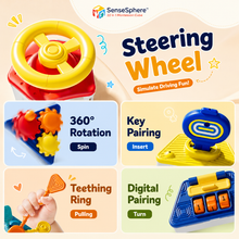 Load image into Gallery viewer, SenseSphere™ - 22 in 1 Montessori Cube
