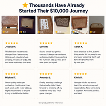 Load image into Gallery viewer, SaveStack™ - Handcrafted Savings Box
