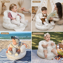 Load image into Gallery viewer, TravelTots™️ - Inflatable Baby Seat with built in air pump
