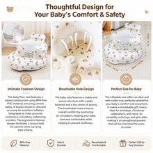 Load image into Gallery viewer, TravelTots™️ - Inflatable Baby Seat with built in air pump
