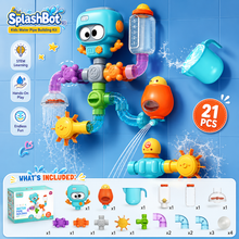 Load image into Gallery viewer, SplashBot™ - Kids Water Pipe Building Kit
