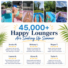 Load image into Gallery viewer, SunSoak™ - The Inflatable Tanning Pool
