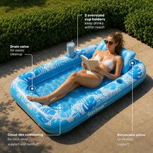 Load image into Gallery viewer, SunSoak™ - The Inflatable Tanning Pool
