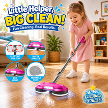 Load image into Gallery viewer, MopStar™ - The Kids Spin Mop That Actually Cleans
