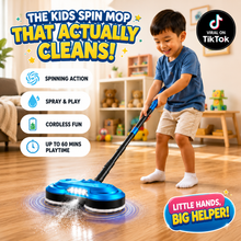 Load image into Gallery viewer, MopStar™ - The Kids Spin Mop That Actually Cleans
