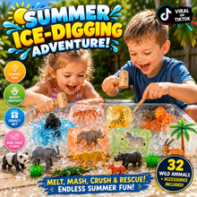 Load image into Gallery viewer, WildDigger™ – Full Animal Adventure Set
