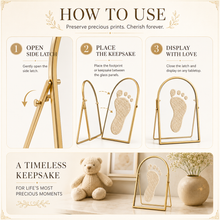 Load image into Gallery viewer, SandStamp™ - Kids Memory Print Frame
