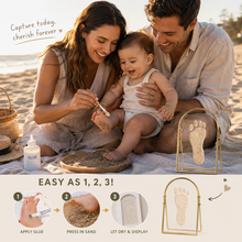 Load image into Gallery viewer, SandStamp™ - Kids Memory Print Frame

