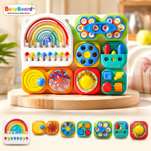 Load image into Gallery viewer, BusyBoard™ - Multi Sensory Baby Board
