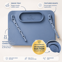 Load image into Gallery viewer, TrayPlay™ — Kids Montessori Food Mat
