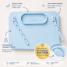 Load image into Gallery viewer, TrayPlay™ — Kids Montessori Food Mat
