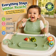 Load image into Gallery viewer, TrayPlay™ — Kids Montessori Food Mat
