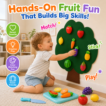 Load image into Gallery viewer, FruityTooty™ - Kids Educational Fruit Kit
