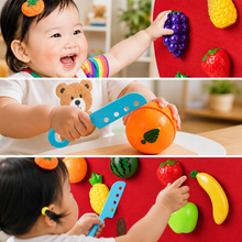 Load image into Gallery viewer, FruityTooty™ - Kids Educational Fruit Kit
