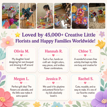Load image into Gallery viewer, PetalPop™ - Kids Fabric Flower Craft Kit
