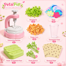 Load image into Gallery viewer, PetalPop™ - Kids Fabric Flower Craft Kit
