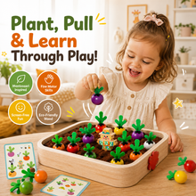 Load image into Gallery viewer, GardenGrab™ - Handmade Harvest Kids Learning Game
