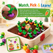 Load image into Gallery viewer, GardenGrab™ - Handmade Harvest Kids Learning Game
