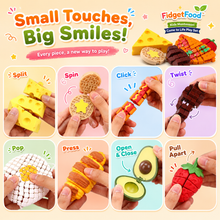 Load image into Gallery viewer, FidgetFood™ - Kids Montessori Come to Life Play Set
