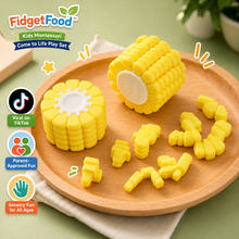 Load image into Gallery viewer, FidgetFood™ - Kids Montessori Come to Life Play Set
