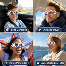Load image into Gallery viewer, SteadiSpecs™ - Kids Anti Travel Sick Specs
