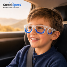 Load image into Gallery viewer, SteadiSpecs™ - Kids Anti Travel Sick Specs
