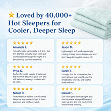 Load image into Gallery viewer, CoolDrift™ - Premium Cooling Blanket
