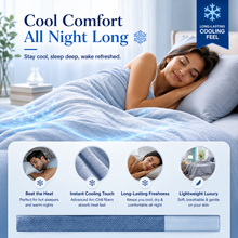Load image into Gallery viewer, CoolDrift™ - Premium Cooling Blanket
