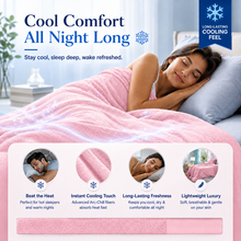 Load image into Gallery viewer, CoolDrift™ - Premium Cooling Blanket
