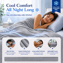 Load image into Gallery viewer, CoolDrift™ - Premium Cooling Blanket
