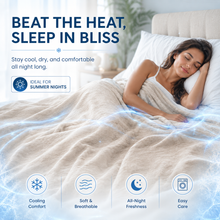 Load image into Gallery viewer, CoolDrift™ - Premium Cooling Blanket
