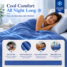 Load image into Gallery viewer, CoolDrift™ - Premium Cooling Blanket
