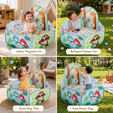 Load image into Gallery viewer, BallPit Pals™ - Summer Pop-Up Playpen
