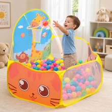 Load image into Gallery viewer, BallPit Pals™ - Summer Pop-Up Playpen
